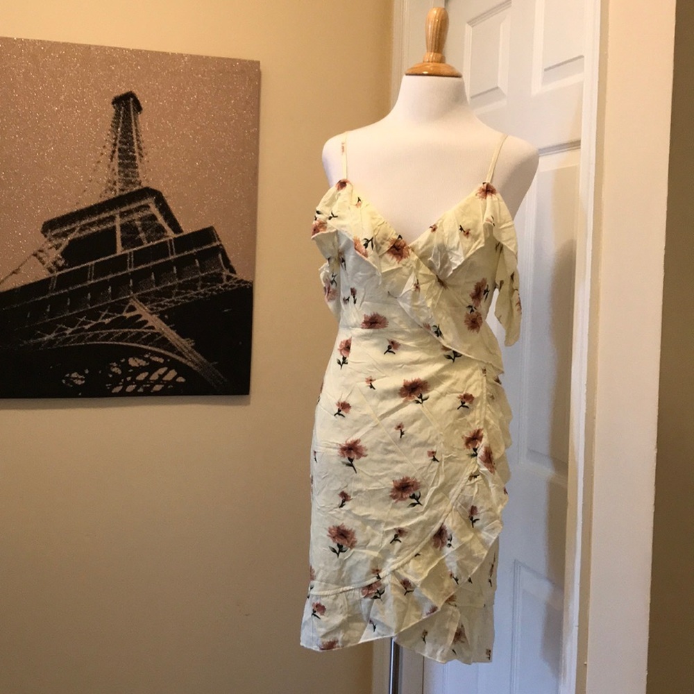 REVERSE Gone Tomorrow Wrap Dress M